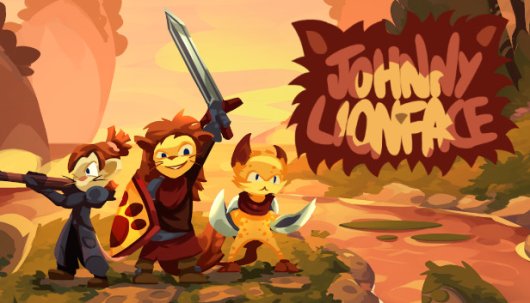 Johnny Lionface - Game Poster