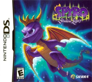 Spyro: Shadow Legacy - Game Poster