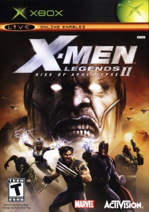 X-Men: Legends II - Rise of Apocalypse - Game Poster