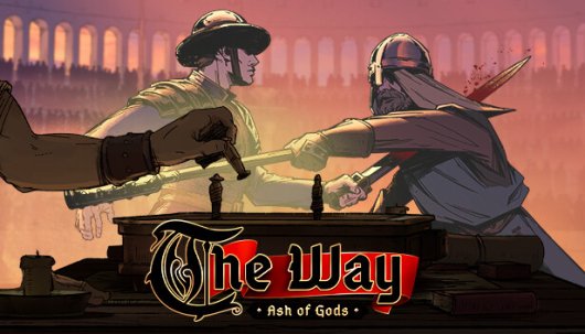 Ash of Gods: The Way - Game Poster