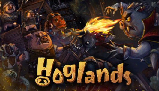 Hoglands - Game Poster