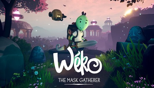Wéko The Mask Gatherer - Game Poster