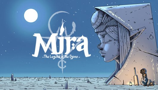 Mira and the Legend of the Djinns - Game Poster