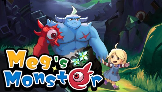 Meg’s Monster - Game Poster