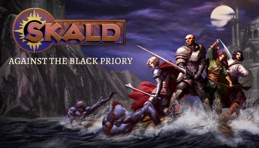 SKALD: Against the Black Priory - Game Poster