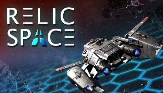 Relic Space - Game Poster