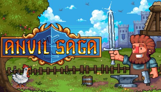 Anvil Saga - Game Poster