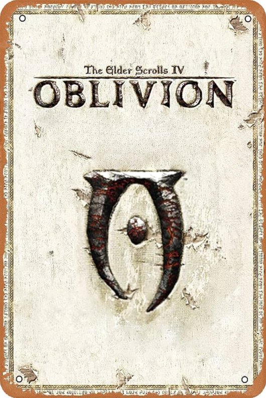 The Elder Scrolls IV: Oblivion - Game Poster