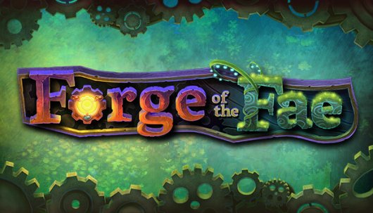 Forge of the Fae - Game Poster