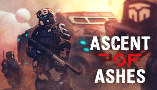 Ascent of Ashes - Game Poster