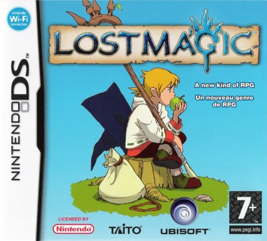 LostMagic - Game Poster