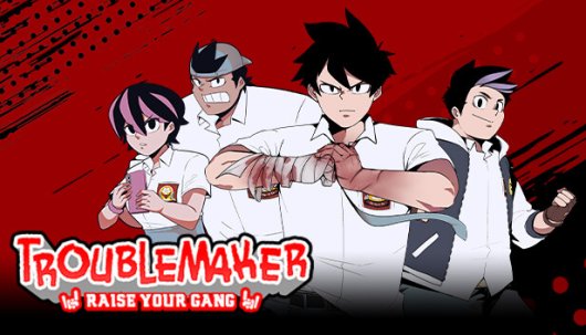 Troublemaker - Game Poster