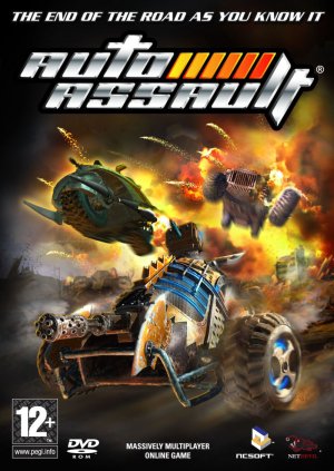 Auto Assault - Game Poster