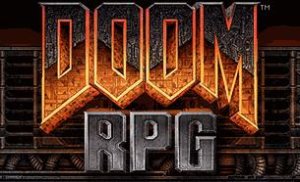 DOOM RPG - Game Poster