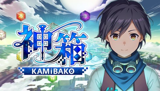 KAMiBAKO - Mythology of Cube - Game Poster