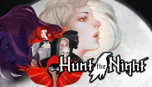 Hunt the Night: A Retro-Style Dark Fantasy RPG