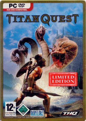 Titan Quest - Game Poster