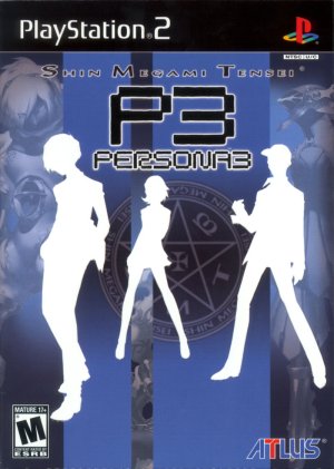 Shin Megami Tensei: Persona 3 - Game Poster