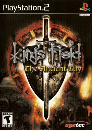King’s Field: The Ancient City - Game Poster
