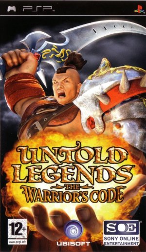 Untold Legends: The Warrior’s Code - Game Poster