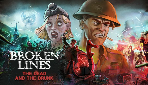  Broken Lines Introduces Free DLC Expansion “The Drunk and the Dead”