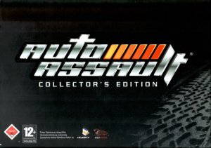 Auto Assault (Collector’s Edition) - Game Poster