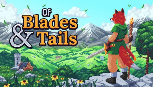 Of Blades & Tails - Game Poster