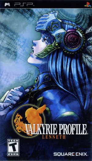 Valkyrie Profile: Lenneth - Game Poster