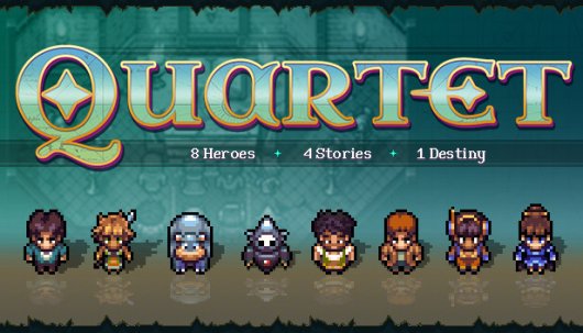 Quartet - Game Poster