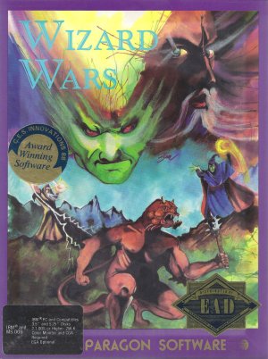 Wizard Wars - Game Poster