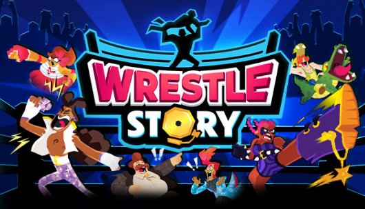 Wrestle Story - Game Poster