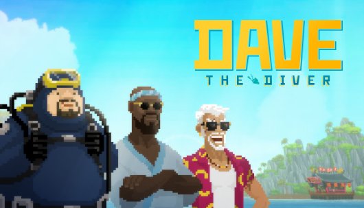 DAVE THE DIVER - Game Poster