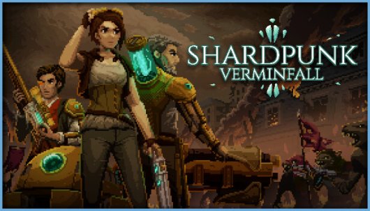 Shardpunk: Verminfall - Game Poster