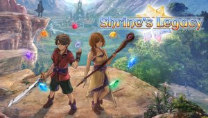 Shrine’s Legacy - Game Poster