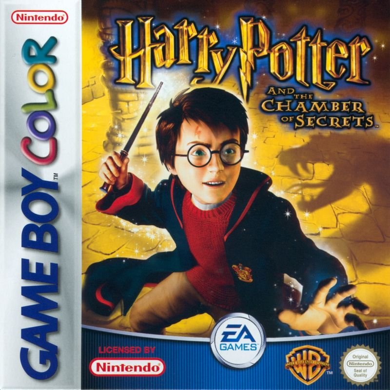 Harry Potter and the Chamber of Secrets box art