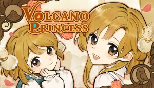 Volcano Princess - Game Poster