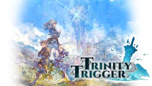 Trinity Trigger - Game Poster