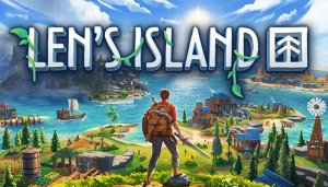 Len’s Island - Game Poster