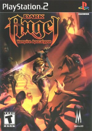 Dark Angel: Vampire Apocalypse - Game Poster
