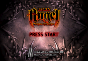 Dark Angel: Vampire Apocalypse screenshot 1