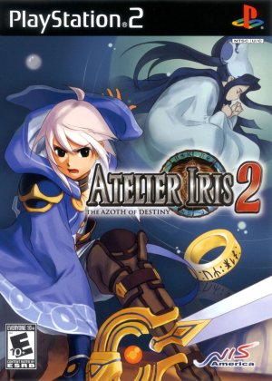 Atelier Iris 2: The Azoth of Destiny - Game Poster