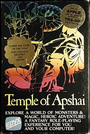 Dunjonquest: Temple of Apshai - Game Poster