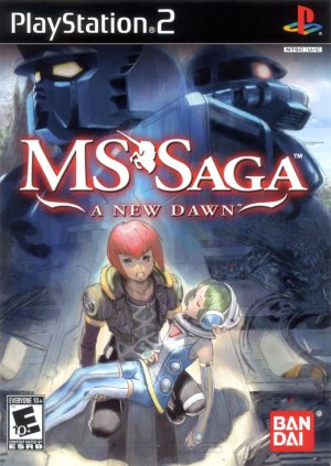MS Saga: A New Dawn - Game Poster