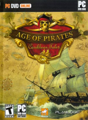 Age of Pirates: Caribbean Tales - Game Poster