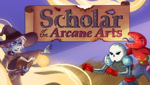 Scholar of the Arcane Arts - Game Poster