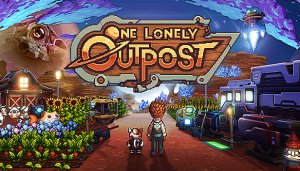 One Lonely Outpost - Game Poster