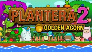 Plantera 2: Golden Acorn - Game Poster