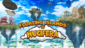 Floating Islands of Nucifera - Game Poster