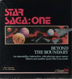 Star Saga: One - Beyond the Boundary - Game Poster