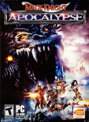 Mage Knight: Apocalypse - Game Poster